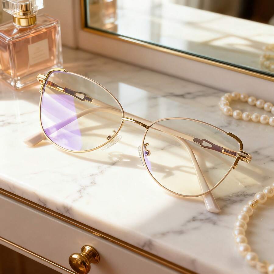 Sunglasses Cat Eye - Женские роскошные модные очки-«кошачий глаз» с