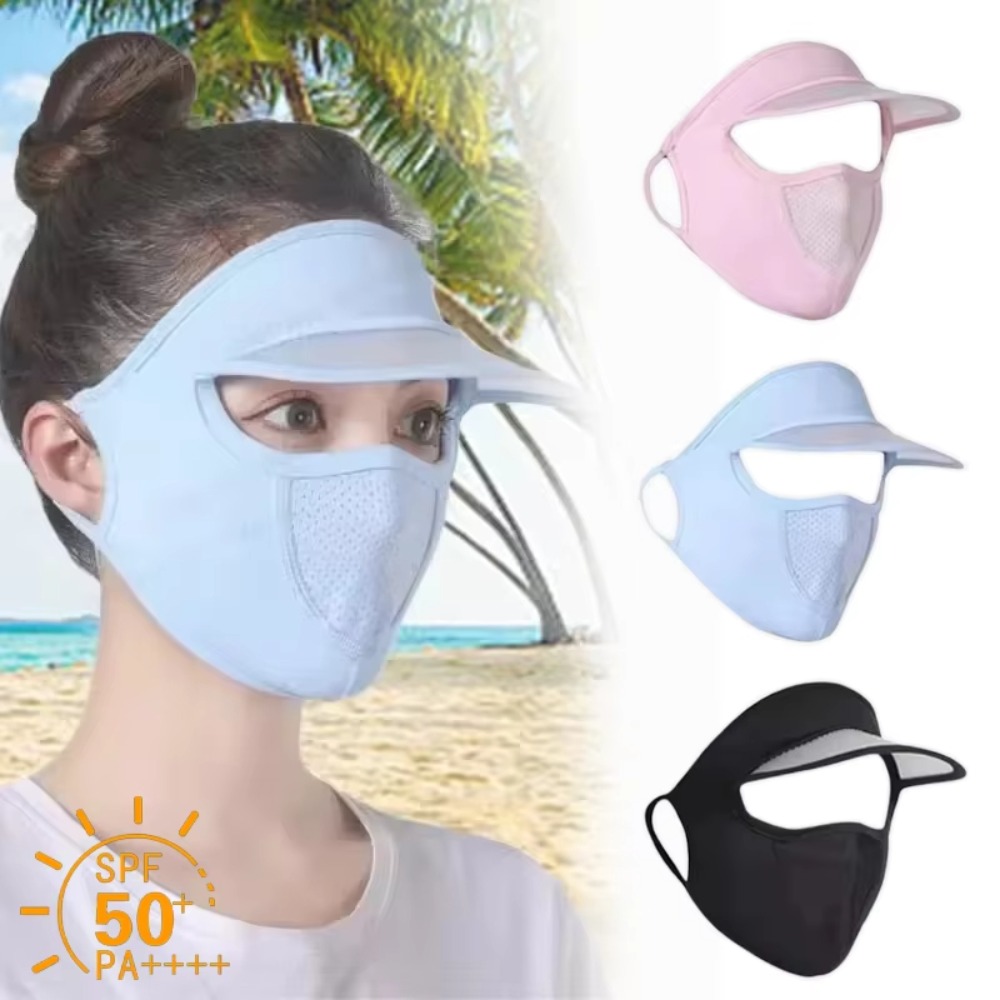 Headband Summer Knit - Маска из ледяного шелка для велоспорта