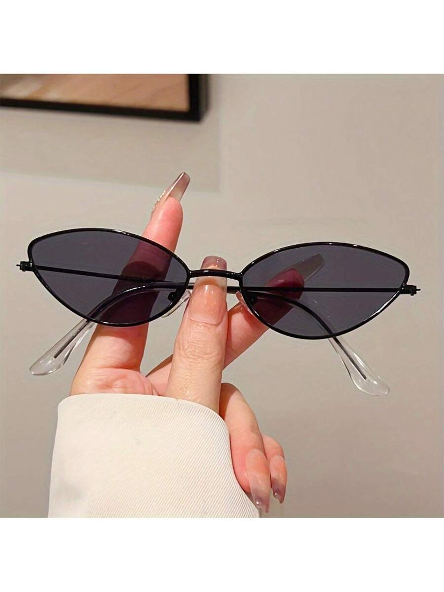 Sunglasses Cat Eye - 1 пара женских модных очков «кошачий