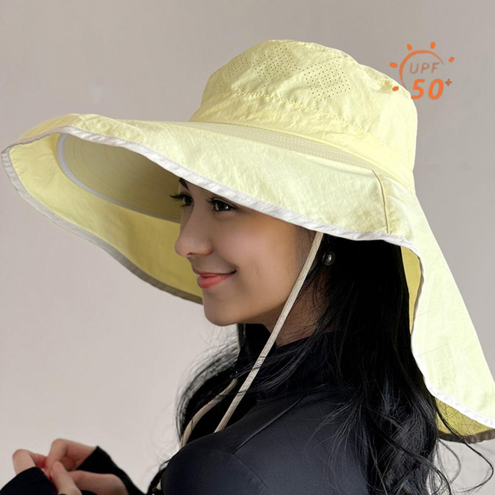 Hat Floppy Wide - Женская шляпа от солнца с защитой