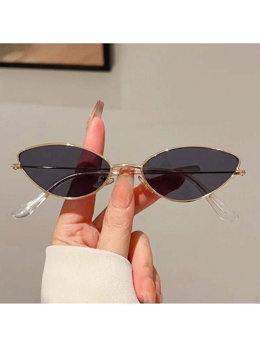 1 пара женских модных очков «к – обзор и цена Sunglasses Cat Eye