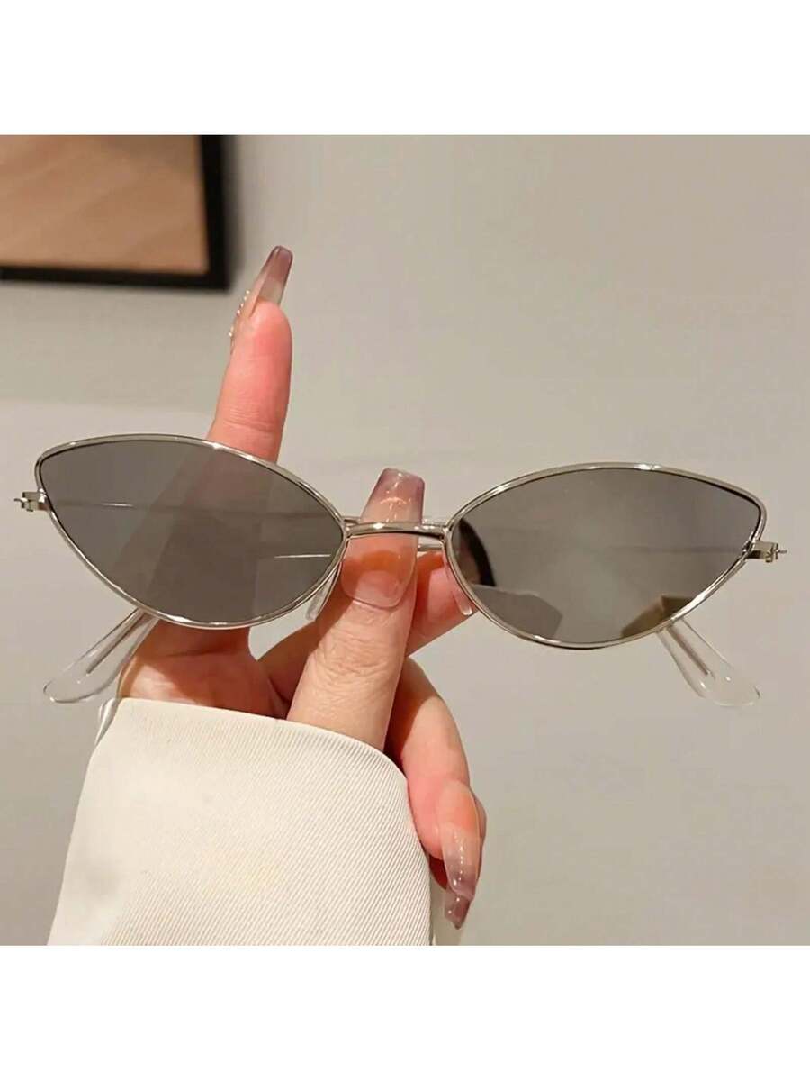 1 пара женских модных очков «к – обзор и цена Sunglasses Cat Eye