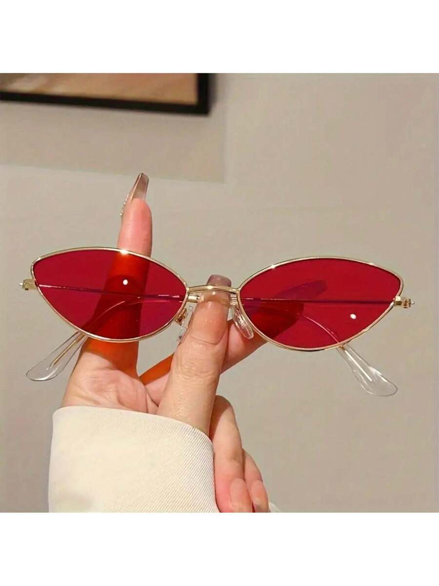 1 пара женских модных очков «к – обзор и цена Sunglasses Cat Eye