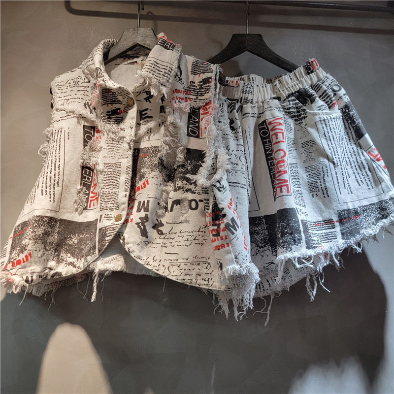 Шикарный женский джинсовый жил – обзор и цена Shorts Denim Frayed