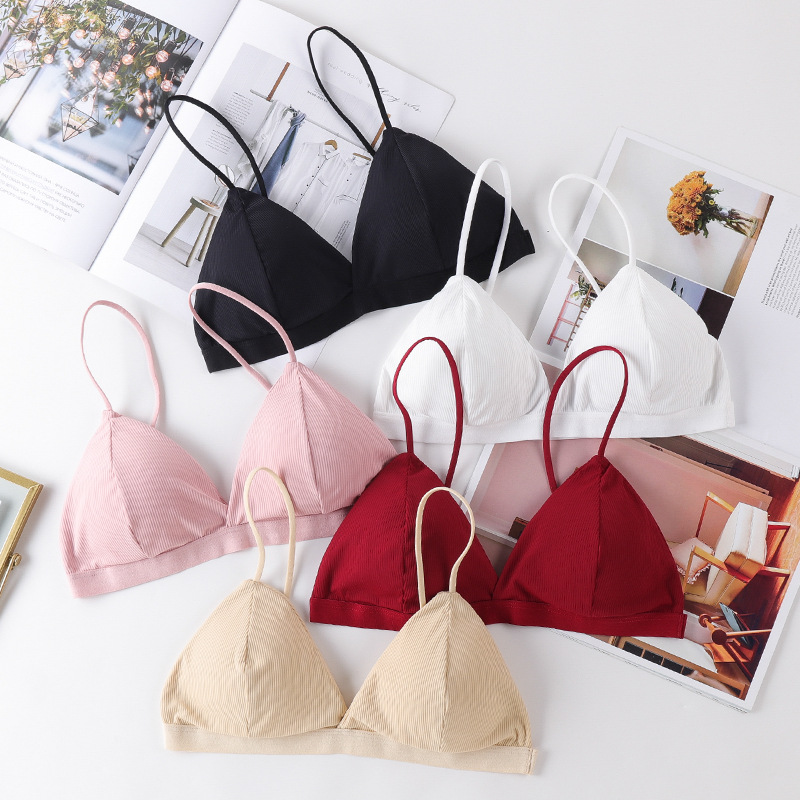Бюстгальтер женский бесшовный  – обзор и цена Bralette Triangle Set