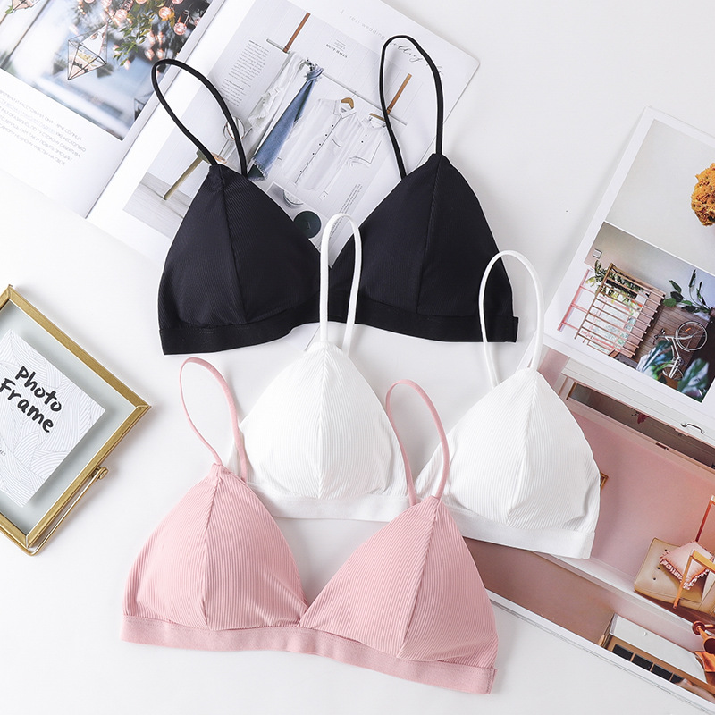 Бюстгальтер женский бесшовный  – обзор и цена Bralette Triangle Set